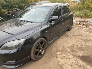 2006 Mazda 3 I (BK) Рестайлинг, чёрный, 800000 рублей, вид 4