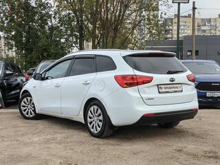 2014 Kia Ceed II, белый, 959000 рублей, вид 4
