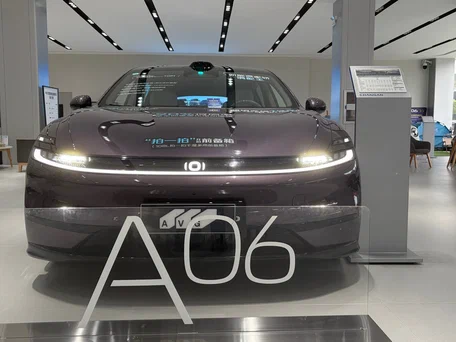 2026 Changan Qiyuan A06 51.48 kWh, серый, 2550000 рублей, вид 3
