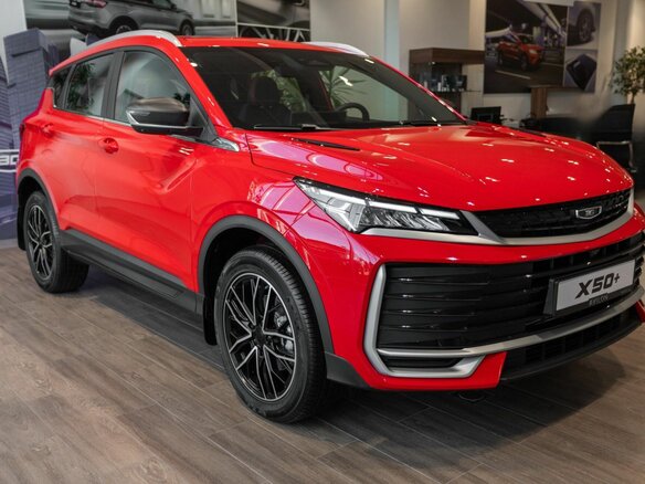 2026 Belgee X50+, красный, 2509990 рублей - вид 1