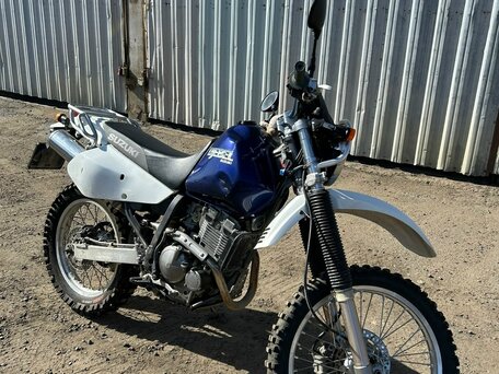 2003 Suzuki Djebel 250, синий, 300000 рублей, вид 2