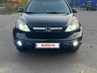 2007 Honda CR-V III, чёрный, 1270000 рублей, вид 2