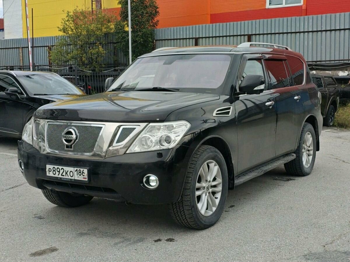 Открыть фотографии: Nissan Patrol VI (Y62)