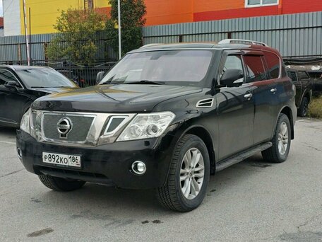 Nissan Patrol VI (Y62)