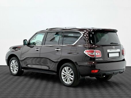 2013 Nissan Patrol VI (Y62), пурпурный, 1535000 рублей, вид 2