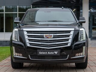 2018 Cadillac Escalade ESV IV, чёрный, 8864972 рублей, вид 2