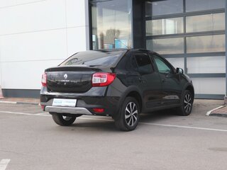 2020 Renault Logan Stepway II Рестайлинг, чёрный, 1027000 рублей, вид 5