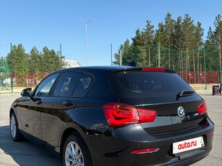 2016 BMW 1 серии 118i II (F20/F21) Рестайлинг, чёрный, 1170000 рублей, вид 5