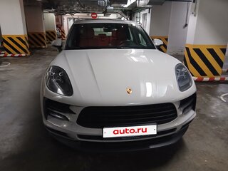 2019 Porsche Macan I Рестайлинг, серый, 5600000 рублей, вид 1