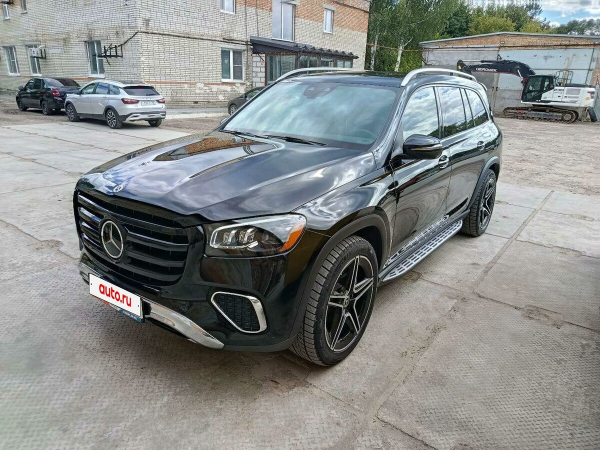 Открыть фотографии: Mercedes-Benz GLS II (X167) Рестайлинг