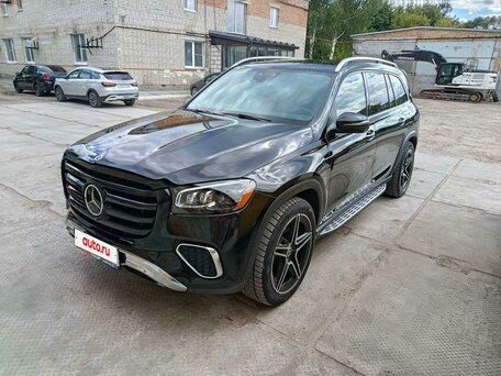 Mercedes-Benz GLS II (X167) Рестайлинг
