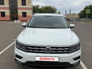 2018 Volkswagen Tiguan II, белый, 2150000 рублей, вид 1