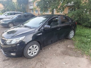 2017 Kia Rio III Рестайлинг, чёрный, 1150000 рублей, вид 1