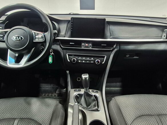 2018 Kia Optima IV Рестайлинг, белый, 1355000 рублей - вид 10