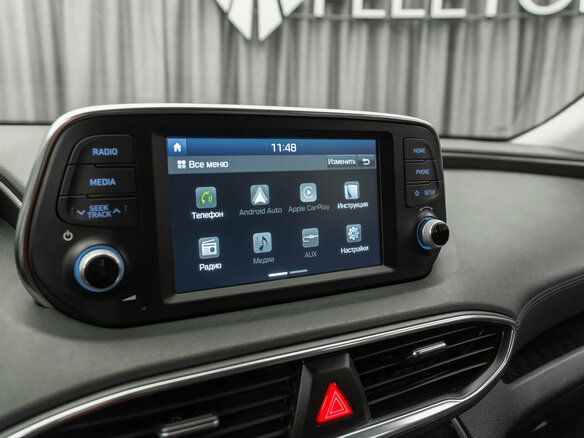 2019 Hyundai Santa Fe IV, серый, 2840000 рублей - вид 22
