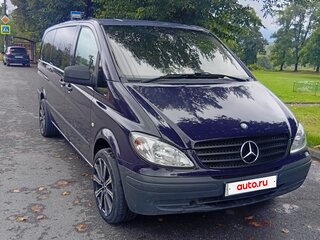 2008 Mercedes-Benz Vito II (W639), фиолетовый, 1300000 рублей, вид 2