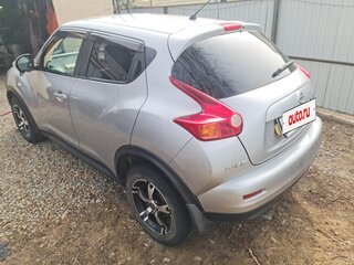2010 Nissan Juke I, серебристый, 750000 рублей, вид 5