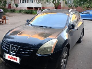 2007 Nissan Rogue I, чёрный, 600000 рублей, вид 1