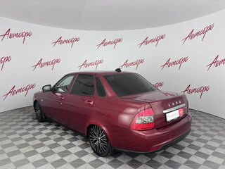 2009 Lada (ВАЗ) Priora I, красный, 249000 рублей, вид 3