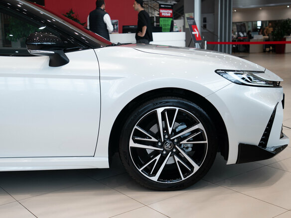 2026 Toyota Camry IX (XV80) China Market, белый - вид 10