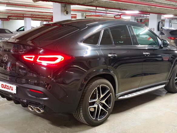 2021 Mercedes-Benz GLE Coupe 350 d II (C167), чёрный, 8300000 рублей - вид 8