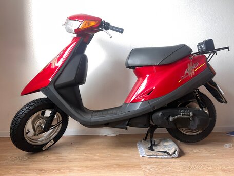 1992 Yamaha Jog, красный, 150000 рублей, вид 2