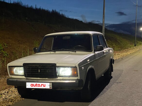 2008 Lada (ВАЗ) 2107, белый, 190000 рублей - вид 7