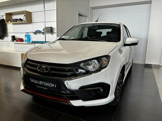 2026 Lada (ВАЗ) Granta Sportline I Рестайлинг, белый, 1369000 рублей, вид 5