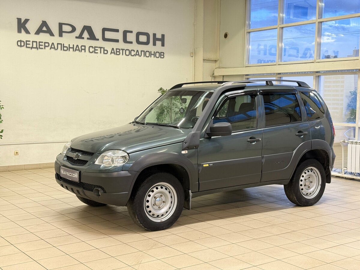 Открыть фотографии: Chevrolet Niva I Рестайлинг