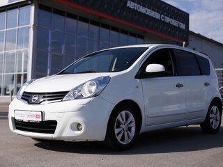 2011 Nissan Note I Рестайлинг, белый, 680000 рублей, вид 1