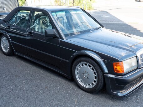 1989 Mercedes-Benz 190 (W201) Evolution, чёрный, 18500000 рублей, вид 5