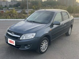 2013 Lada (ВАЗ) Granta I, синий, 490000 рублей, вид 1
