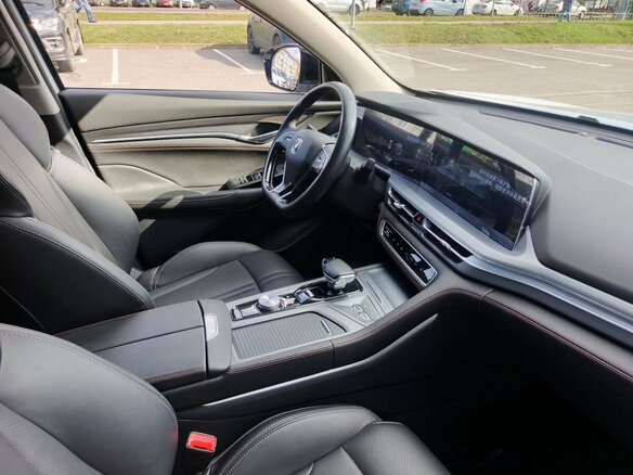 2023 Changan CS75 Plus I Рестайлинг, белый, 2170000 рублей - вид 12