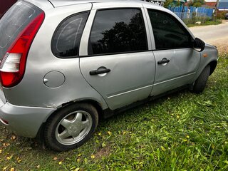 2011 Lada (ВАЗ) Kalina I, серый, 150000 рублей, вид 3