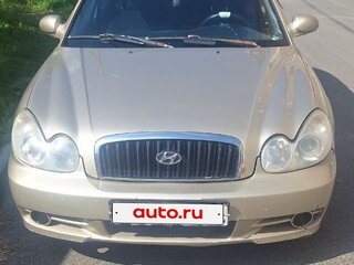 2004 Hyundai Sonata IV (EF) Рестайлинг, бежевый, 330000 рублей, вид 1