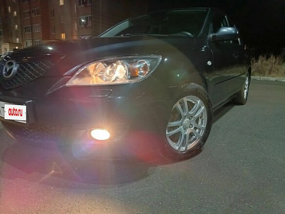 2007 Mazda 3 I (BK) Рестайлинг, чёрный, 505000 рублей - вид 7