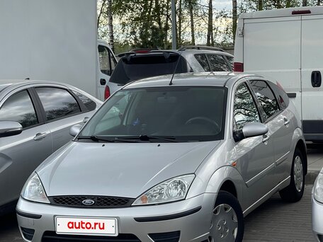 2004 Ford Focus I Рестайлинг, серебристый, 290000 рублей, вид 1