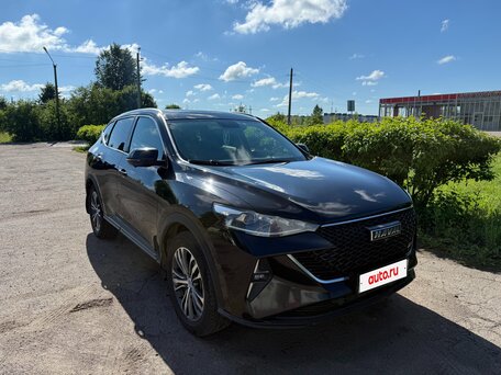 2022 Haval F7 I Рестайлинг, чёрный, 1630000 рублей, вид 3