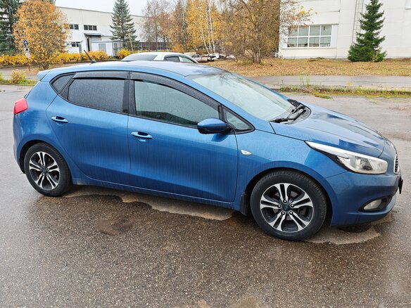 2014 Kia Ceed II, синий, 780000 рублей - вид 2