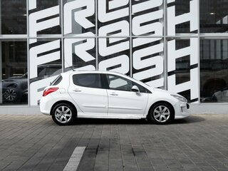 2008 Peugeot 308 I, белый, 449000 рублей, вид 5