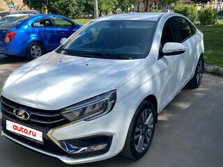 2023 Lada (ВАЗ) Vesta I Рестайлинг (NG), белый, 1150000 рублей, вид 1