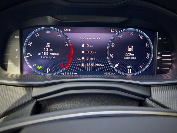 2022 Skoda Rapid II, чёрный - вид 12