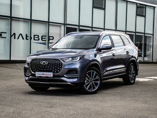 2025 Chery Tiggo 8 Pro Max I Рестайлинг, серый, 3271950 рублей, вид 5