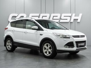 2013 Ford Kuga II, белый, 1299000 рублей, вид 1
