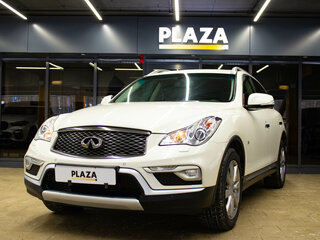 2017 Infiniti QX50 I Рестайлинг, белый, 1949000 рублей, вид 5