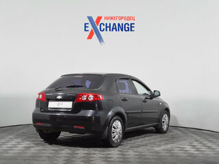 2010 Chevrolet Lacetti I, чёрный, 299000 рублей, вид 4