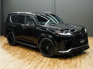2023 Lexus LX 600 IV, чёрный, 14199666 рублей, вид 3