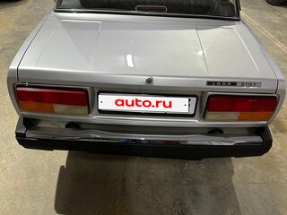 2010 Lada (ВАЗ) 2107, серебристый, 420000 рублей, вид 3