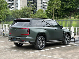 2026 GAC Trumpchi S7 I, зелёный, 5250000 рублей, вид 5