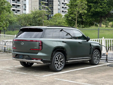 2026 GAC Trumpchi S7 I, зелёный, 5250000 рублей, вид 5